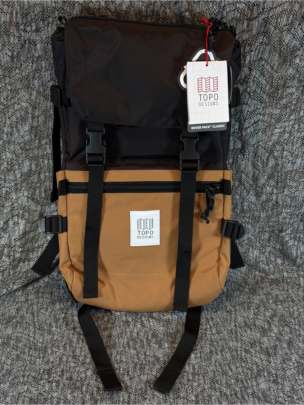 Topo Designs Rover Pack Classic Backpack - Picture 2 of 4
